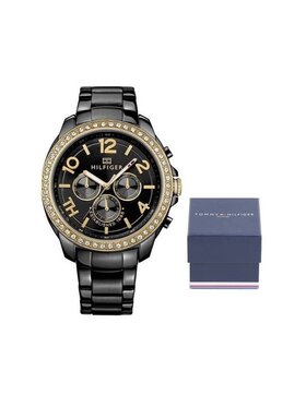 Tommy Hilfiger Tommy Hilfiger Zegarek Serena Czarny