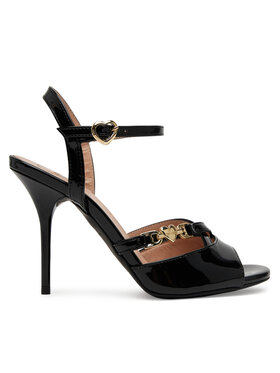 LOVE MOSCHINO LOVE MOSCHINO Сандали JA16089G1MIH0000 Черен