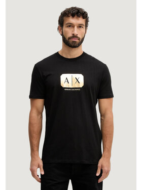 Armani Exchange Armani Exchange Majica XM002826 AF12308 UC001 Črna Regular Fit
