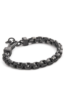 Armani Exchange Armani Exchange Bransoletka AXG0047001 Czarny
