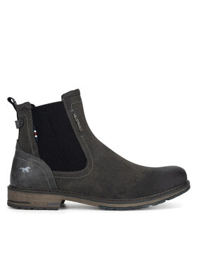 Mustang Mustang Stiefeletten 4157-608 Grau