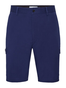PHILIPP PLEIN PHILIPP PLEIN Szorty 9389 Błękitny Regular Fit
