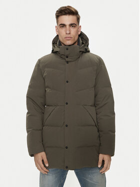 Paul&Shark Paul&Shark Daunenjacke 14312008 Grün Regular Fit