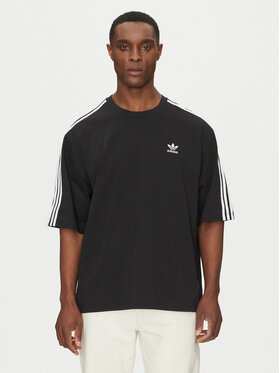 adidas adidas T-krekls adicolor IZ1832 Melns Oversize
