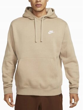 Nike Nike Bluza BV2654-247 Beżowy Standard Fit