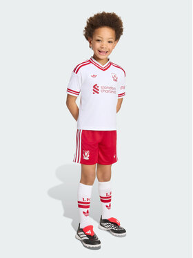 adidas adidas Komplet sportowy 171846 Biały Regular Fit