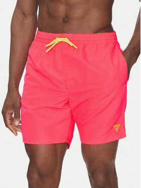 Guess Guess Badeshorts F4GT03 WG282 Rosa Regular Fit