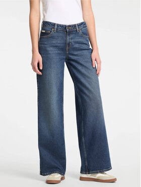 Guess Jeans Guess Jeans Jeansy 171487 Niebieski Relaxed Fit