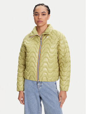 K-Way K-Way Übergangsjacke Soje K71421W Grün Slim Fit