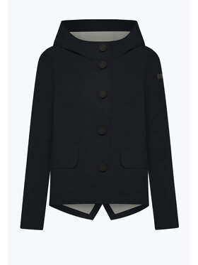 RRD RRD Cappotto q-dav-58147 Blu Regular Fit
