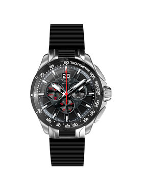 Aviator Aviator Zegarek M.2.19.5.134.6 Czarny