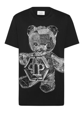 PHILIPP PLEIN PHILIPP PLEIN T-Shirt 14785 Czarny Regular Fit