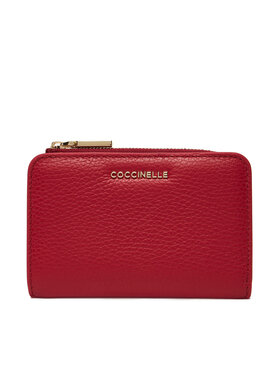 Coccinelle Coccinelle Nagy női pénztárca MW5 Metallic Soft E2 MW5 11 D1 01 Piros
