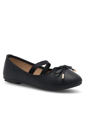 Nelli Blu Nelli Blu Baleriny CS20506-04 Czarny