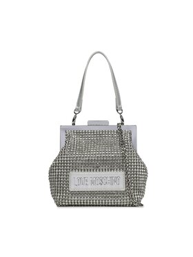 LOVE MOSCHINO LOVE MOSCHINO Rankinė JC4043PP1HLP190B Sidabrinė