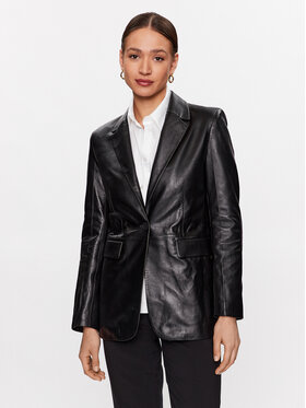 Calvin Klein Calvin Klein Μπλέιζερ Essential K20K205486 Μαύρο Regular Fit
