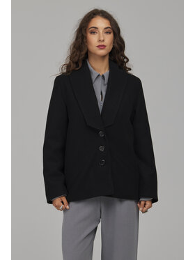 NIFE NIFE Prechodná bunda KU03R40C Čierna Regular Fit