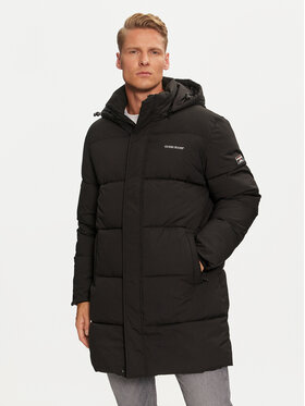 Guess Jeans Guess Jeans Zimní bunda M4BL26 WGII2 Černá Regular Fit