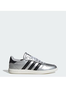 adidas adidas Półbuty Breaknet Sleek Srebrny