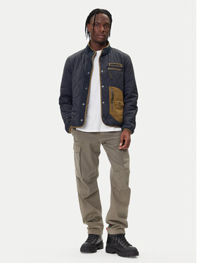 Aeronautica Militare Aeronautica Militare Преходно яке 252AB3009UCT04211 Тъмносин Regular Fit