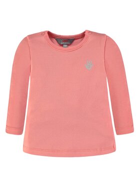 Kanz Kanz Bluza 1832951-2176 Koralowy Basic Fit