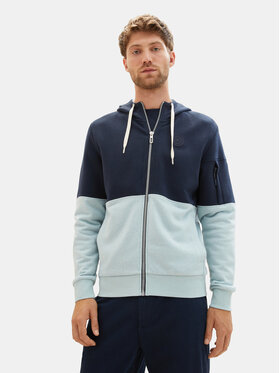 Tom Tailor Tom Tailor Суитшърт 1037759 Син Regular Fit