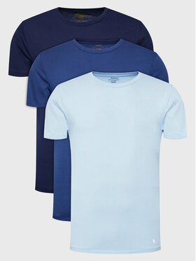 Polo Ralph Lauren Polo Ralph Lauren Komplet 3 t-shirtów 714830304019 Kolorowy Regular Fit