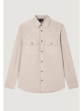 Armani Exchange Armani Exchange Camicia XM002191 AF21226 Beige Casual Fit