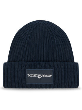 Tommy Jeans Tommy Jeans Čepice Script AW0AW17909 Tmavomodrá