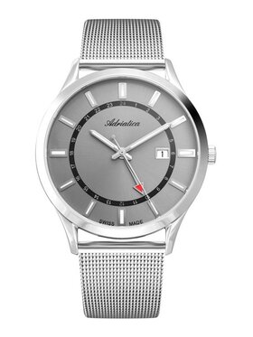 Adriatica Adriatica Hodinky A8289.5117Q Stříbrná