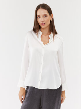 Max Mara Leisure Max Mara Leisure Marškiniai Ofridi 2331160136 Balta Regular Fit