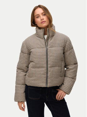 Vero Moda Vero Moda Žieminė striukė Lyon 10334968 Tamsiai smėlinė Regular Fit