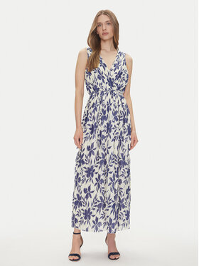 ONLY ONLY Rochie cocktail Elema 15227247 Albastru Regular Fit