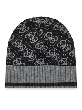 Guess Guess Шапкa AW9979 WOL01 Чорний