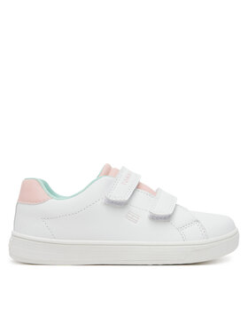 Tommy Hilfiger Tommy Hilfiger Sneakers Low Cut Velcro Sneaker T1A9-33727-1355 S Bianco