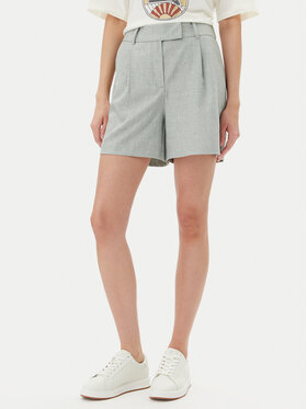 ONLY ONLY Pantaloncini di tessuto Linda 15283727 Grigio Wide Leg