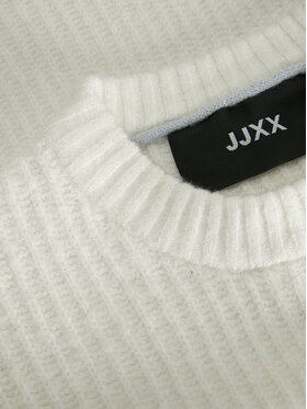 JJXX Pulover Sigga 12255358 Écru Relaxed Fit