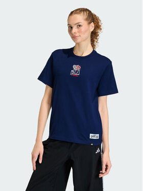 adidas adidas T-Shirt 158839 Niebieski jasny Regular Fit