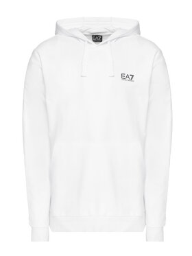 EA7 Emporio Armani EA7 Emporio Armani Felpa 8NPM04 PJ05Z 1100 Bianco Regular Fit
