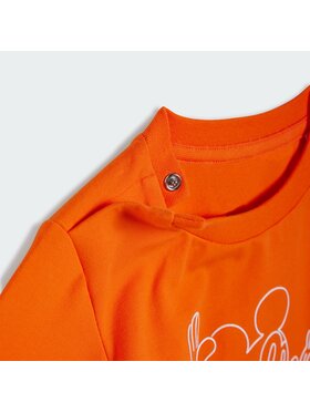 adidas adidas Dres 151521 Pomarańczowy Regular Fit