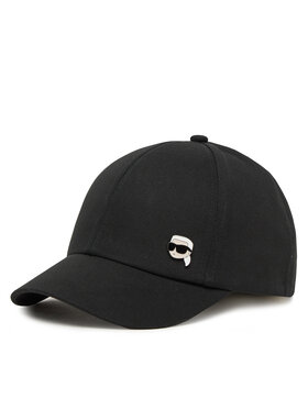 KARL LAGERFELD KARL LAGERFELD Baseball sapka A2W33061 Fekete