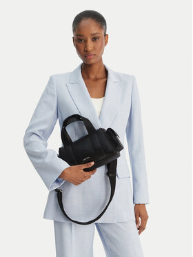 Calvin Klein Calvin Klein Τσάντα Webbing Strap Pocket Bag LV04F3291G Μαύρο