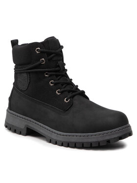 Big Star Shoes Big Star Shoes Trapery KK174206 Czarny