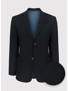 Pako Lorente Pako Lorente Marynarka P22SP-3G-026 Czarny Slim Fit
