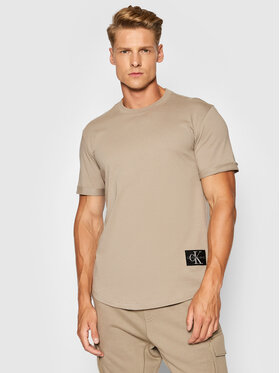 Calvin Klein Jeans Calvin Klein Jeans T-Shirt Essential J30J315319 Szary Regular Fit
