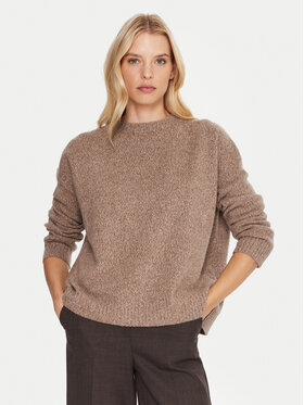 Weekend Max Mara Weekend Max Mara Pullover Sibari 2525366152 Braun Relaxed Fit