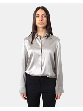 Max Mara Leisure Max Mara Leisure Πουκάμισο 9936316956938 Γκρι Regular Fit