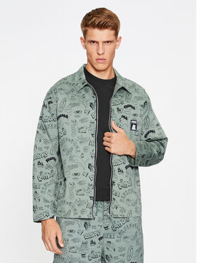 Puma Puma Cămașă RIPNDIP 622198 Verde Relaxed Fit