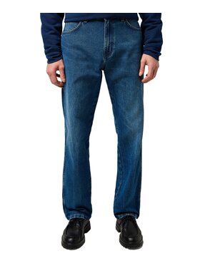 Wrangler Wrangler Jeans FRONTIER Blu Straight Fit