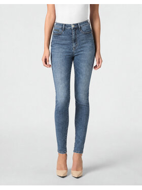 PHILIPP PLEIN PHILIPP PLEIN Jeggins 22713 Šedá Jegging Fit